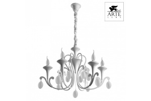 Подвесная люстра Arte Lamp Montmartre A3239LM-6WH - 2