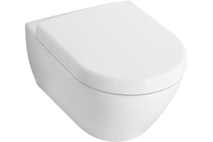 Унитаз подвесной Villeroy & Boch Subway 2.0 alpin 5600 1001