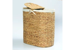 Корзина для белья Wasserkraft L светло - коричневый - 2