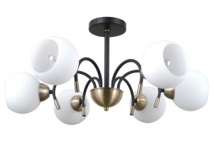 Люстра на штанге DeMarkt Гамбург 605017706