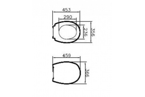Сиденье VitrA 115-003-006 - 2