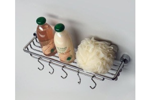 Полка Wasserkraft Donau K-9415 с крючками - 2