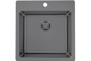 Мойка кухонная Alveus Pure Monarch 30 антрацит
