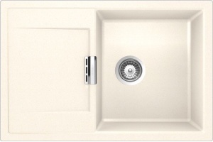 Мойка  Eton 50 D  Cristadur магнолия