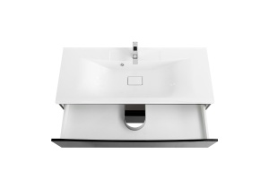 Тумба под раковину BelBagno Marino 110 черный - 3