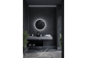 Зеркало круглое Sancos Sfera SF600 60 см - 2