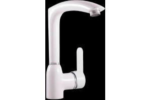 Смеситель для кухни Rav Slezak Zambezi белый