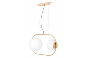 Подвесной светильник LUMINA DECO LDP LDP 1210-2-PR GD - 2