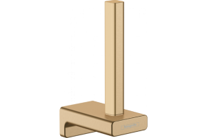 Держатель запасного рулона туалетной бумаги AddStoris Hansgrohe 41756140, шлиф. бронза