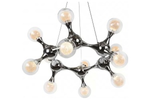 Подвесная люстра iLedex Blossom C4465-12R CR