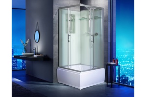 Душевая кабина Weltwasser WW500 Aller 901 90х90 хром (10000003254) - 2