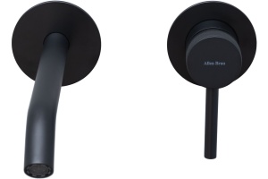 Смеситель для раковины Allen Brau Priority черный матовый - 3