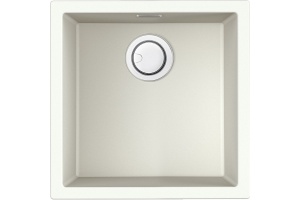 Мойка кухонная Omoikiri Yamakawa 45-U/I белая