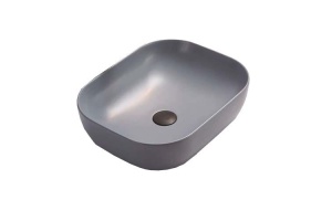 Раковина накладная CeramaLux NC 50.5 см голубой матовый (78104MHL-4)