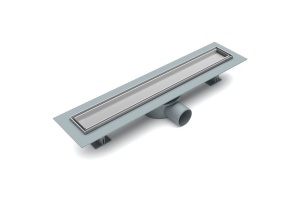 Душевой лоток Esbano Eco 70 хром матовый