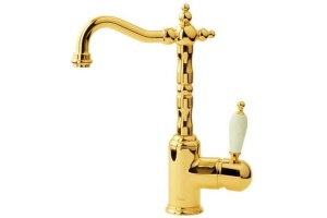 Смеситель Boheme Tradizionale Oro 282 для раковины