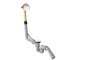 Излив на ванну hansgrohe Exafill S с набором для слива и перелива 58123000, хром