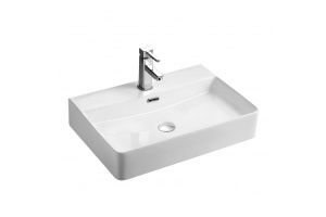 Раковина накладная Weltwasser WW ELBACH 21735 50 белый (10000003863)