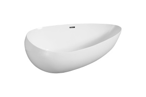 Акриловая ванна Black&White Swan 170х95 белая