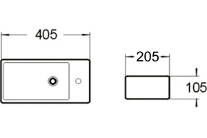 Рукомойник SantiLine SL-2009LMB - 2