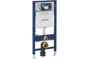 Комплект  Унитаз подвесной STWORKI Rotenburg SWH52 безободковый + Система инсталляции для унитазов Geberit Duofix UP 320 111.300.00.5 + 115.770.DW.5 - 3