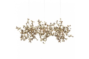 Подвесная люстра Loft it Spark 10101/3S Gold