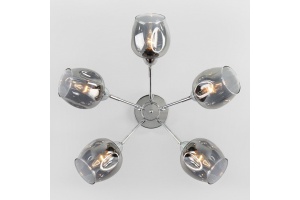 Потолочная люстра Eurosvet Marci 30164/5 хром - 3