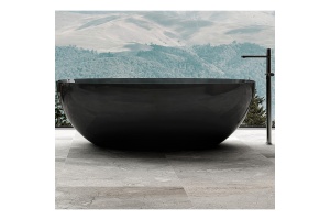 Ванна из полиэфирной смолы Abber Kristall 165х78 (AT9701Onyx)