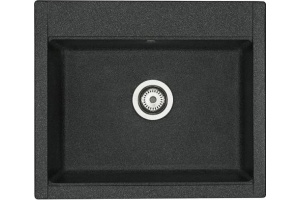 Мойка кухонная AQUATON Делия 60 графит