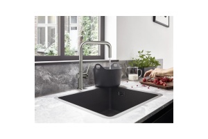 Кухонный смеситель однорычажный, U 220, 1jet Hansgrohe 72806800 - 3