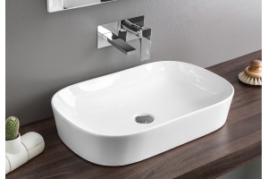 Накладная раковина ArtCeram Ghost 65 см (GHL002 01;00) - 2