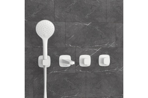 A9551.266.316.328.156.155 Встраиваемый комплект для ванны с лейкой и изливом