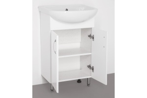 Мебель для ванной Style Line Эко Стандарт №9 50 белая - 3