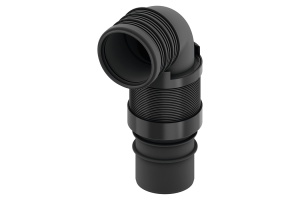 Гофрированный соединительный отвод унитаза TECEprofil DN 90