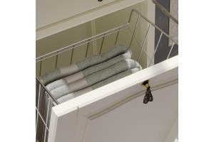 Шкаф-пенал Opadiris Риспекто 40 правый слоновая кость - 2