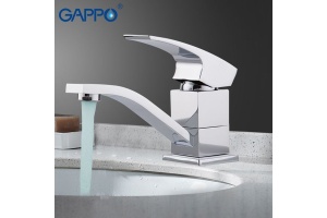 Смеситель для раковины/кухни с гайкой хром G4507