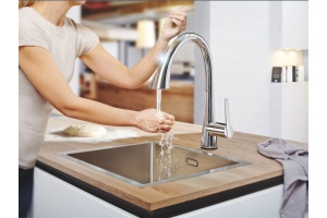 Смеситель Grohe Zedra Touch 30219002 для кухонной мойки - 2