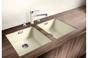 Мойка из гранита Blanco Subline бежевый (523427) - 2