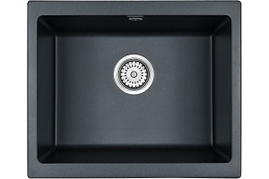 Мойка кухонная Paulmark Gera 55 черный матовый