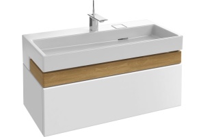 Тумба для комплекта Jacob Delafon Terrace 100 белый лак