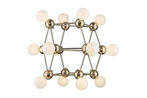 Подвесная люстра Wertmark Gitter WE234.14.303