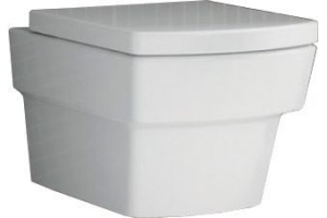 Унитаз подвесной BelBagno Mattino BB1060CH с сиденьем микролифт BB2007SC