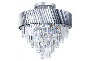 Потолочная люстра Arte Lamp Muscida A1004PL-10SI