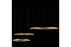 Подвесной светодиодный светильник Loft IT Ring 10017/3L - 3