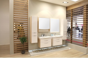 Накладная раковина Sanita luxe Infinity (INF76SLWB01) - 2