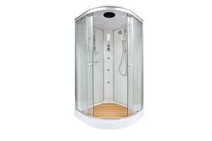 Душевая кабина Deto ЕМ 1580 с гидромассажем и электрикой