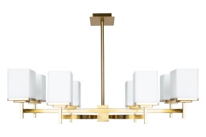 Люстра на штанге Divinare Fawaris 4504/17 LM-8 - 2