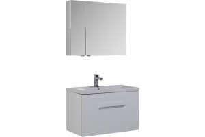 Мебель для ванной Aquanet Порто 80 белая