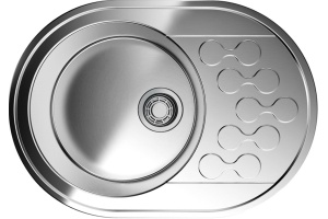 Мойка кухонная Omoikiri Kasumigaura 65