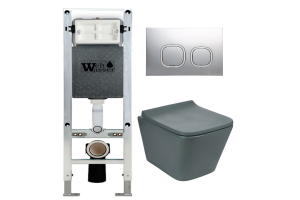 Комплект Weltwasser AMBERG 350 ST + GELBACH 004 MT-GR + AMBERG RD-CR (10000006519)